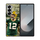Green Bay Packers Samsung Galaxy Z Fold 7 5G Case OV8304