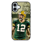 Green Bay Packers iPhone 16 Plus Case QC8304