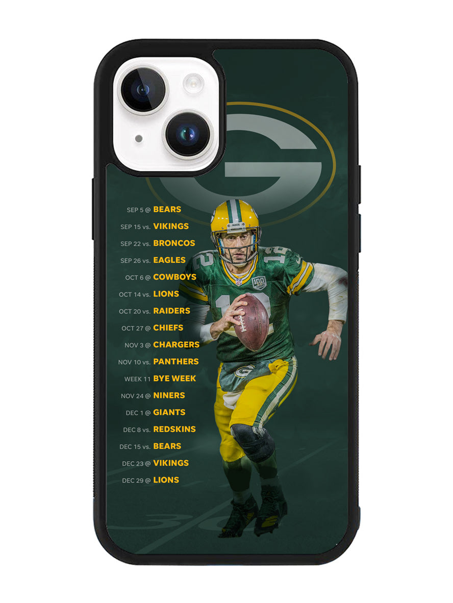 Team Green Bay Packers iPhone 15 Plus Case OV7824