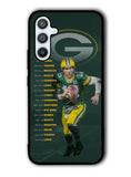 Team Green Bay Packers Samsung Galaxy A54 5G Case OV7824