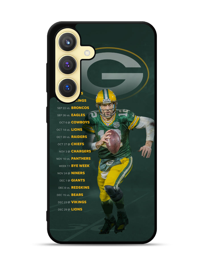Team Green Bay Packers Samsung Galaxy S23 5G Case QC7824