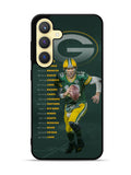 Team Green Bay Packers Samsung Galaxy S23 5G Case QC7824