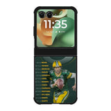 Team Green Bay Packers Motorola Moto RAZR 2025 Case OV7824