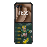 Team Green Bay Packers Motorola Moto RAZR Plus 2025 Case OV7824