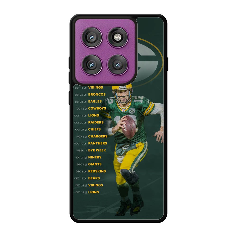 Team Green Bay Packers Motorola Moto Edge 60 Pro Case QC7824