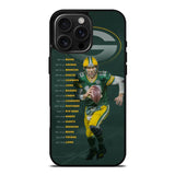 Team Green Bay Packers iPhone 16 Pro Max Case OV7824