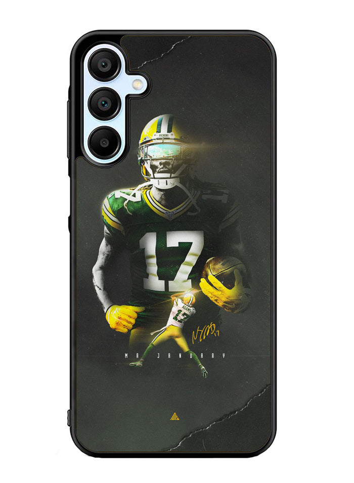 Davante Adams Packers Samsung Galaxy A35 5G Case OV8441