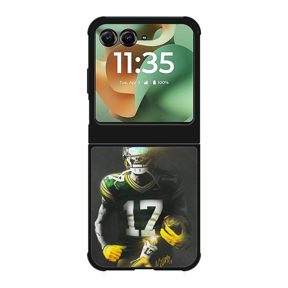 Davante Adams Packers Motorola Moto RAZR 2025 Case OV8441