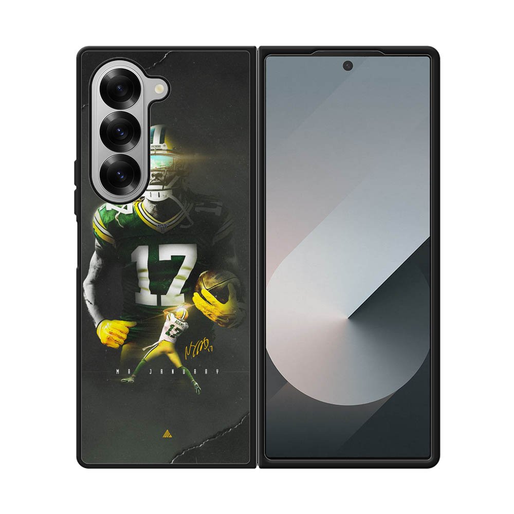 Davante Adams Packers Samsung Galaxy Z Fold 7 5G Case OV8441