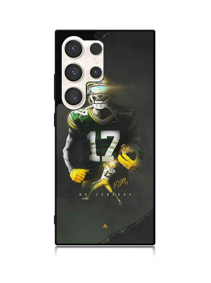 Davante Adams Packers Samsung Galaxy S23 Ultra 5G Case QC8441