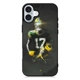 Davante Adams Packers iPhone 16 Plus Case QC8441