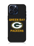 Logo Green Bay Packers iPhone 15 Pro Case OV8145