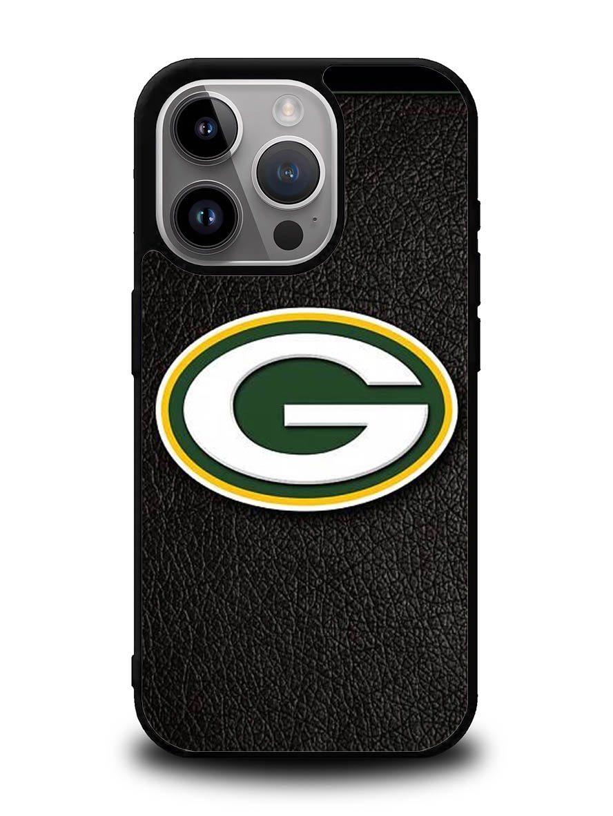Teksture Green Bay Packers iPhone 14 Pro Case QC7825