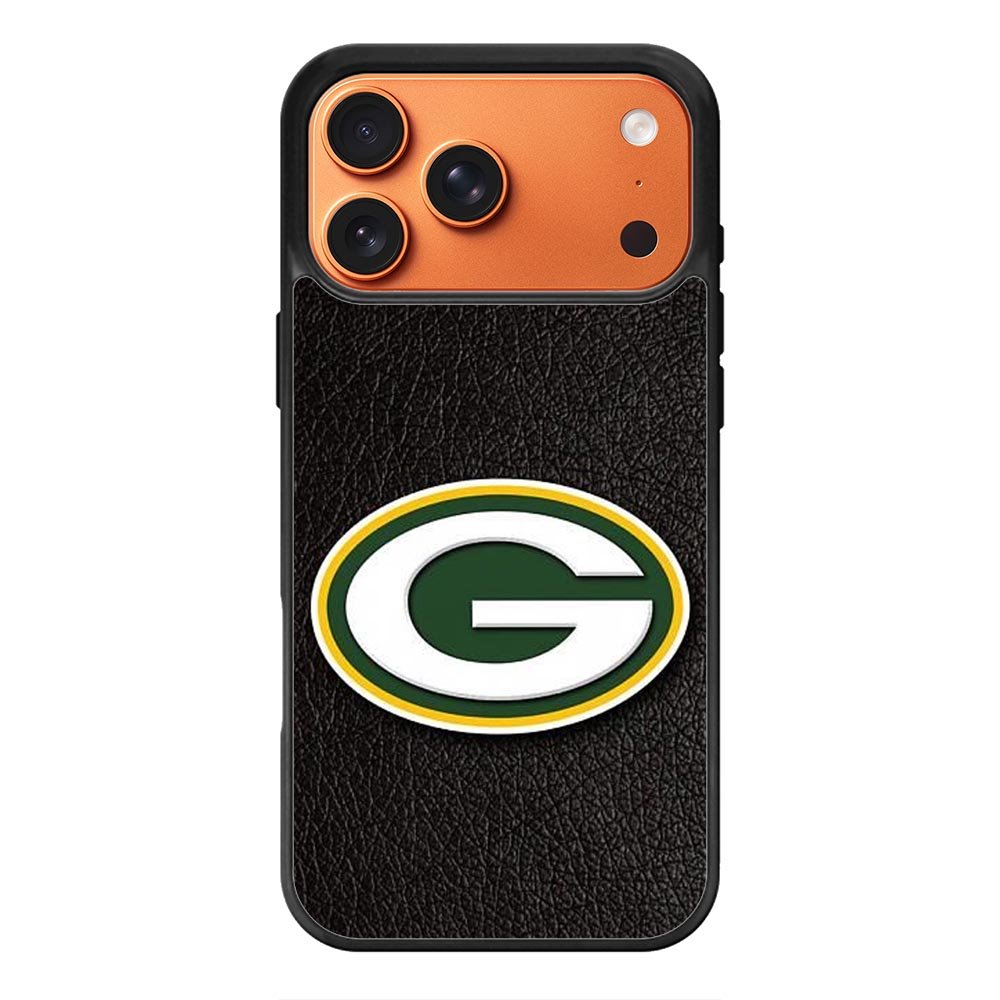 Teksture Green Bay Packers iPhone 17 Pro Case OV7825