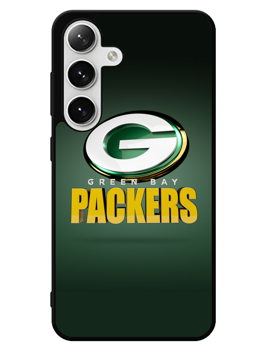 Green Bay Packers Logo 6th Samsung Galaxy S24 5G Case