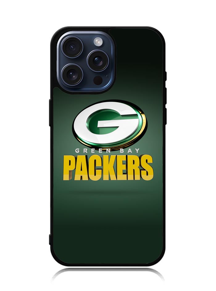 Green Bay Packers Logo 6th iPhone 15 Pro Max Case