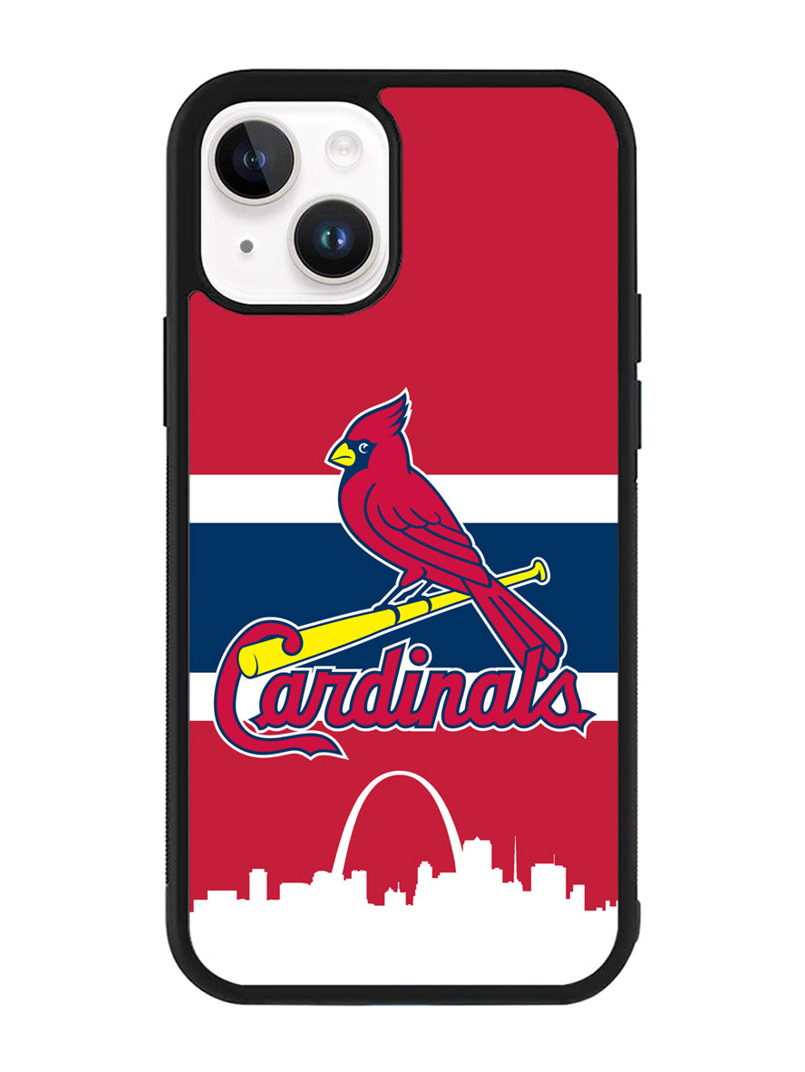 St Louis Cardinal City iPhone 15 Plus Case OV9212
