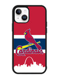 St Louis Cardinal City iPhone 15 Case OV9212
