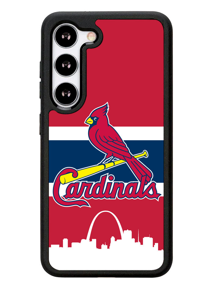 St Louis Cardinal City Samsung Galaxy S23 5G Case