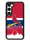 St Louis Cardinal City Samsung Galaxy S23 5G Case