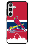 St Louis Cardinal City Samsung Galaxy S24 5G Case
