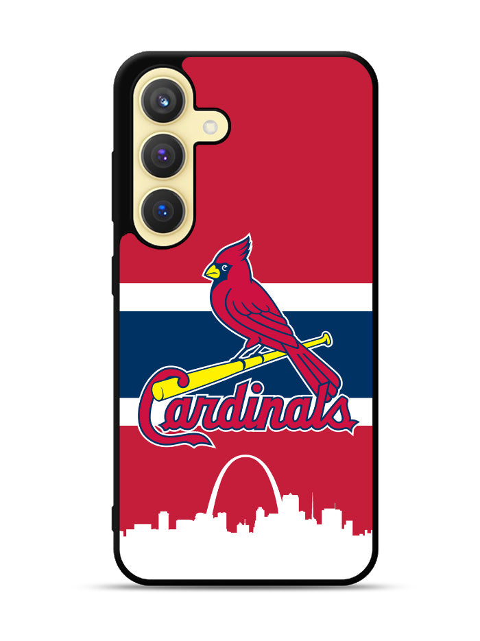 St Louis Cardinal City Samsung Galaxy S24 Plus 5G , Samsung Galaxy S24+ 5G Case