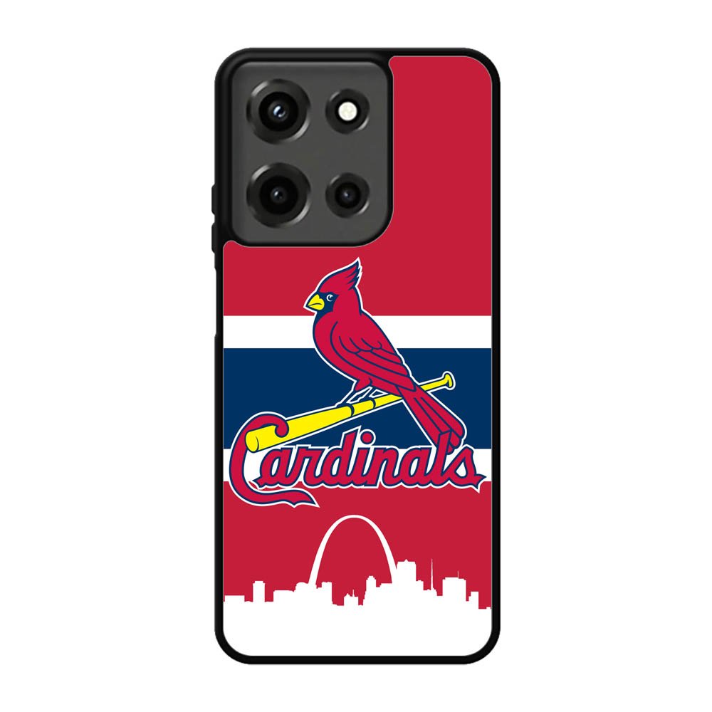 St Louis Cardinal City Motorola Moto G 5G 2025 Case OV0678
