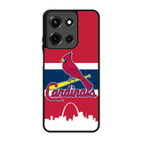 St Louis Cardinal City Motorola Moto G 5G 2025 Case OV0678