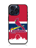 St Louis Cardinal City iPhone 15 Pro Case OV9212