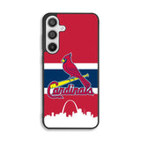 St Louis Cardinal City Samsung Galaxy A26 Case OV0678