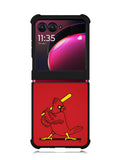 Bird of St Louis Cardinals Motorola Moto Razr Plus 2023 , Moto Razr+ 2023 Case OV9228