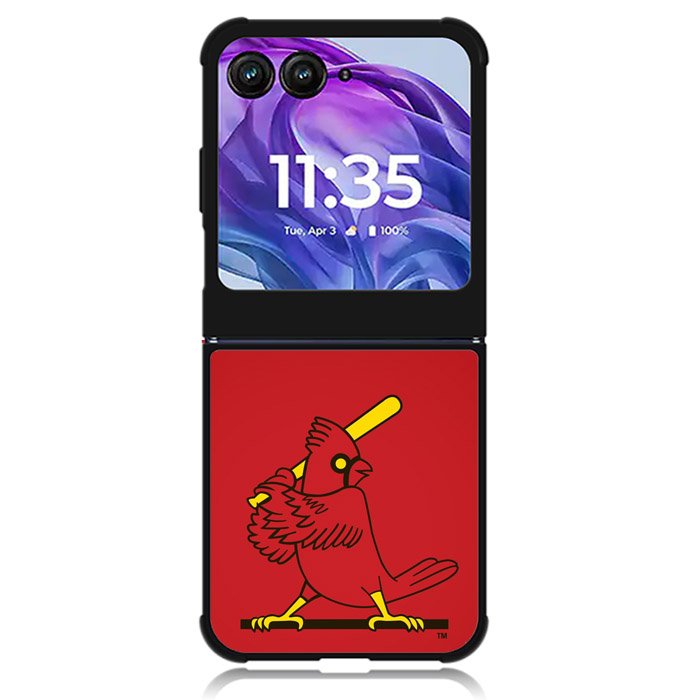 Bird of St Louis Cardinals Motorola Moto Razr Plus 2024 , Moto Razr+ 2024 Case OV9228