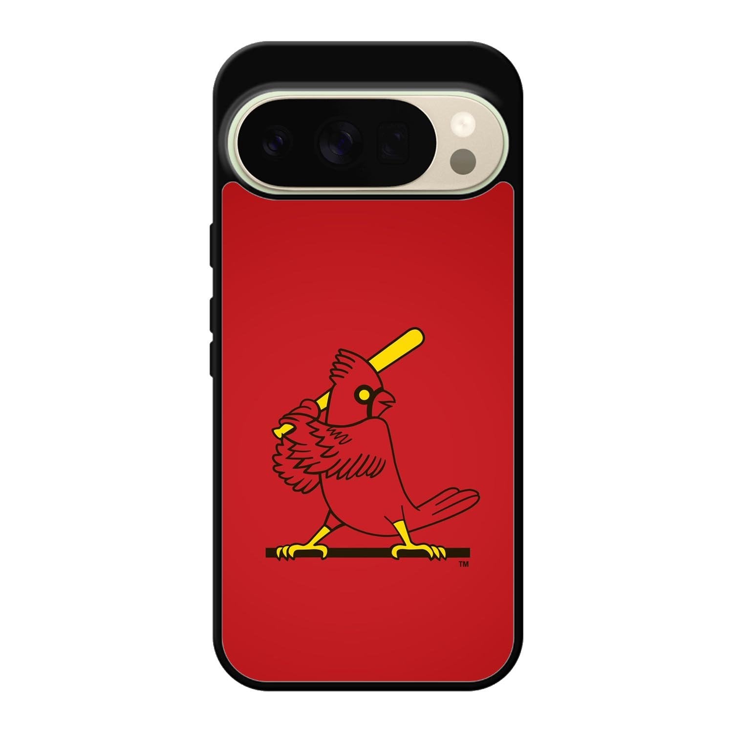 Bird of St Louis Cardinals Google Pixel 10 Pro Case QC9228