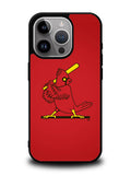 Bird of St Louis Cardinals iPhone 14 Pro Max Case QC9228