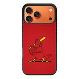 Bird of St Louis Cardinals iPhone 17 Pro Case QC9228