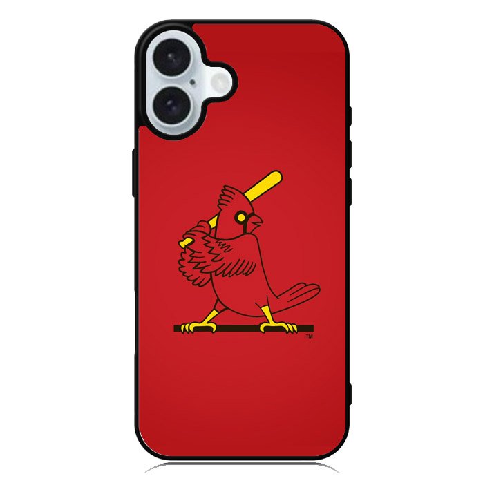Bird of St Louis Cardinals iPhone 16 Plus Case QC9228