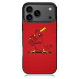 Bird of St Louis Cardinals iPhone 17 Pro Case OV9228