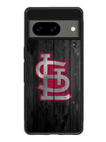 Wood Luois Cardinals Google Pixel 8 Case QC9204