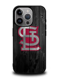 Wood Luois Cardinals iPhone 15 Pro Max Case OV9204