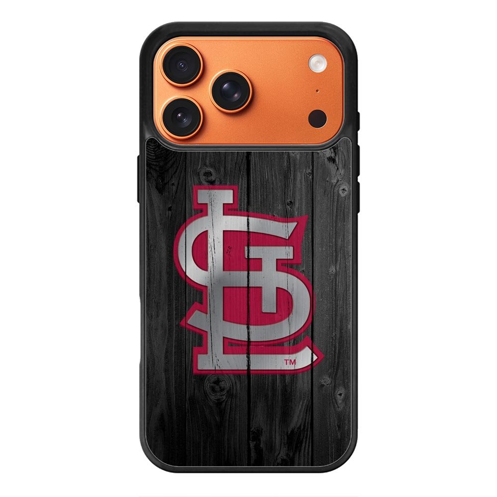 Wood Luois Cardinals iPhone 17 Pro Max Case OV9204