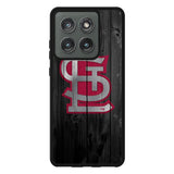 Wood Luois Cardinals Motorola Moto Edge 2025 Case OV9204