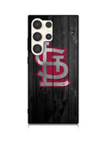 Wood Luois Cardinals Samsung Galaxy S25 Ultra 5G Case QC9204