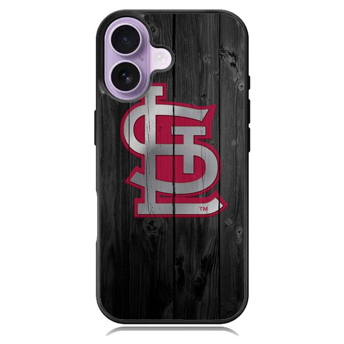 Wood Luois Cardinals iPhone 17 Case OV9204