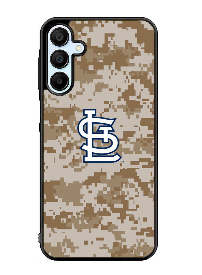 Brown Louis Cardinals Samsung Galaxy A35 5G Case OV9227