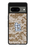 Brown Louis Cardinals Google Pixel 8A Case QC9227