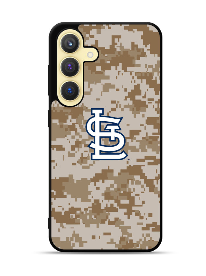 Brown Louis Cardinals Samsung Galaxy S23 FE 5G Case QC9227