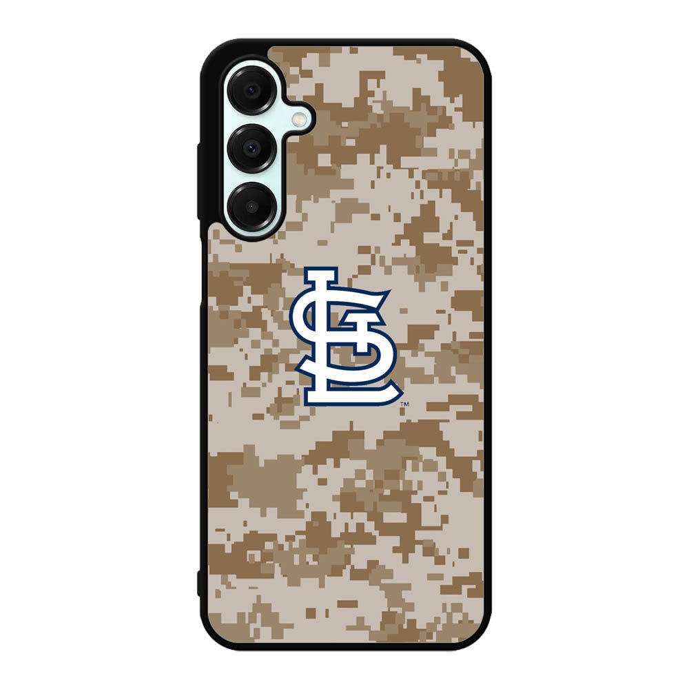 Brown Louis Cardinals Samsung Galaxy A16 Case OV9227