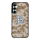 Brown Louis Cardinals Samsung Galaxy A16 Case OV9227