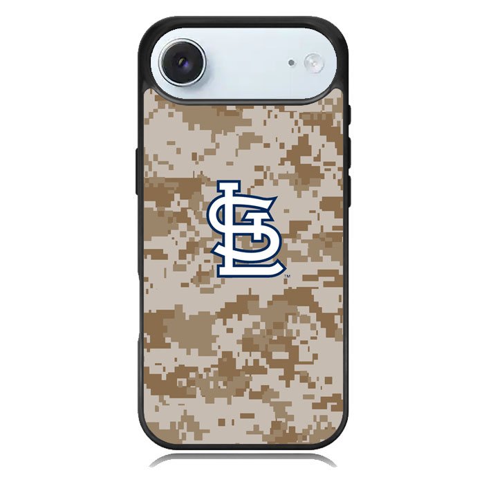 Brown Louis Cardinals iPhone 17 Air Case OV9227