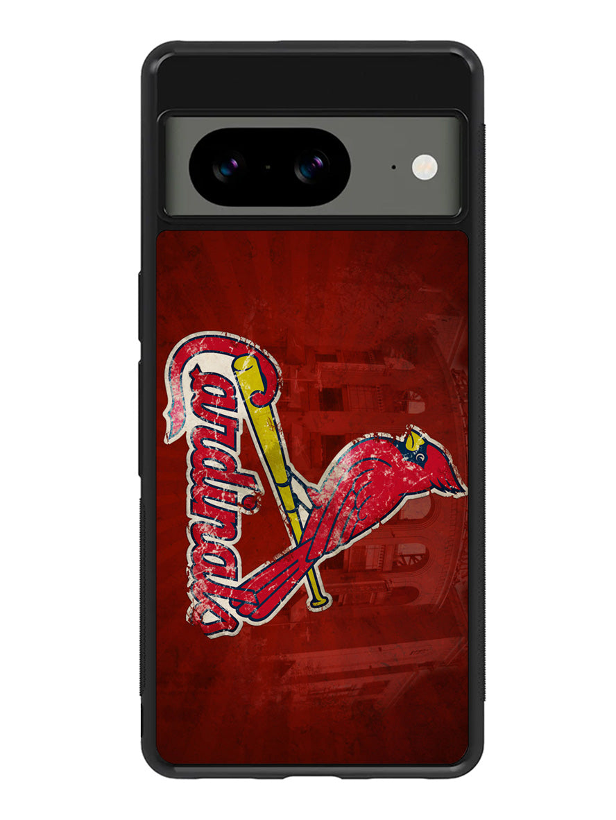 Wall Art St Louis Cardinals Google Pixel 8A Case QC9205
